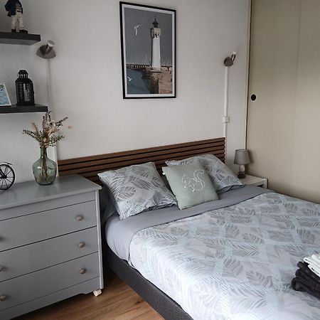 Appartement Cocon A Quiberon Dans Residence Calme, Plages Et Centre Ville A Pied Ou A Velo Pour 2 A 4 Personnes Exterior photo