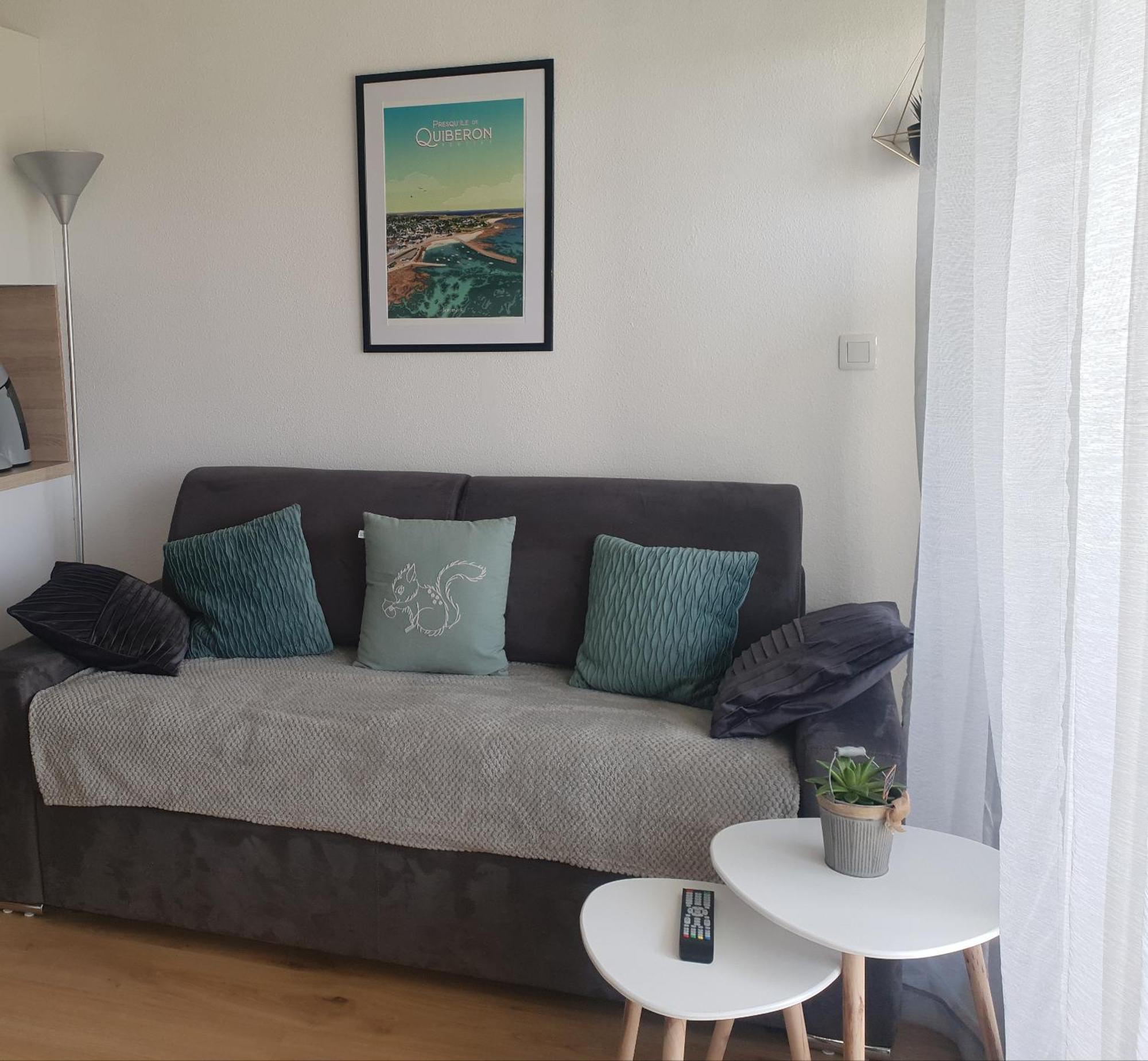Appartement Cocon A Quiberon Dans Residence Calme, Plages Et Centre Ville A Pied Ou A Velo Pour 2 A 4 Personnes Exterior photo
