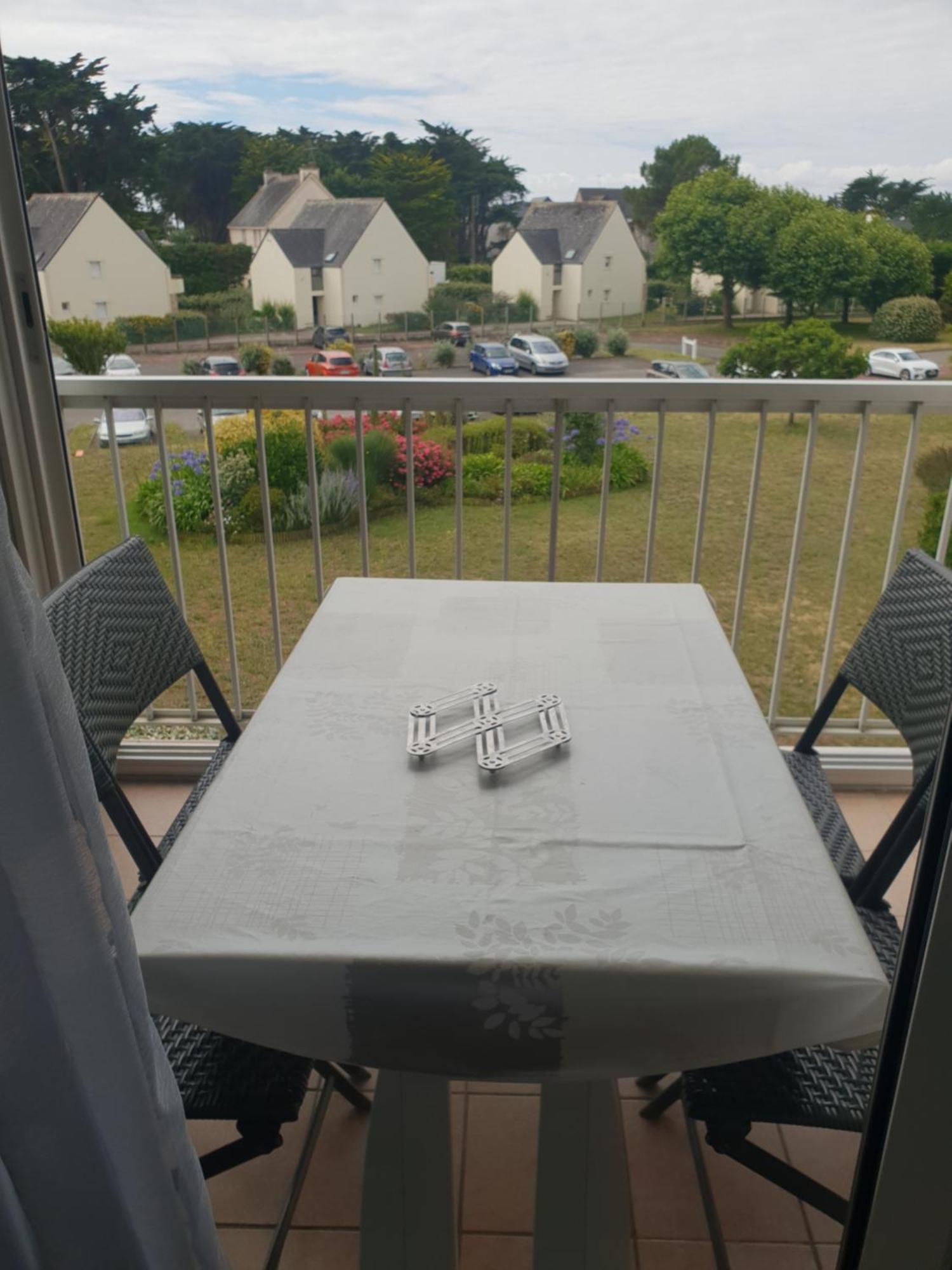 Appartement Cocon A Quiberon Dans Residence Calme, Plages Et Centre Ville A Pied Ou A Velo Pour 2 A 4 Personnes Exterior photo