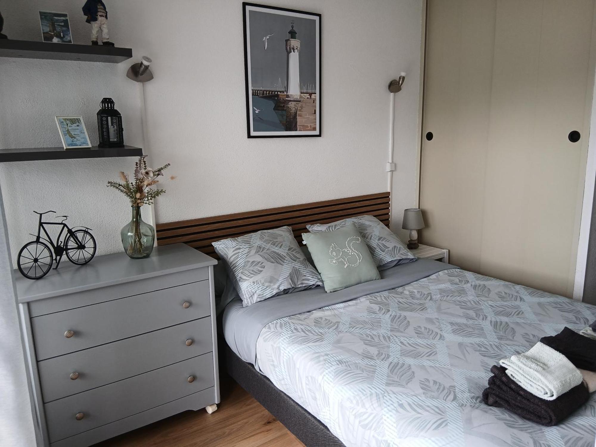 Appartement Cocon A Quiberon Dans Residence Calme, Plages Et Centre Ville A Pied Ou A Velo Pour 2 A 4 Personnes Exterior photo